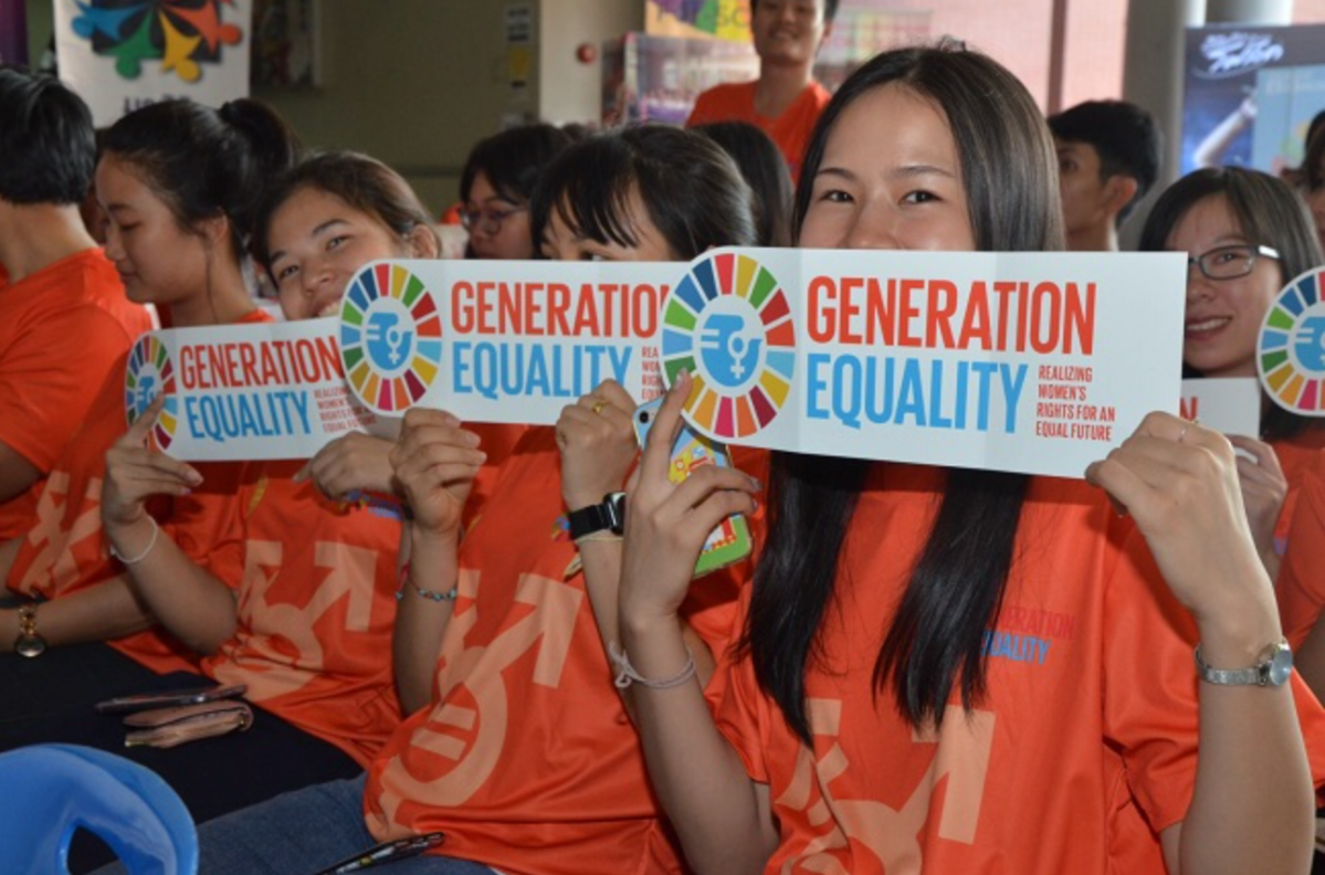 TU Say No To Sexual Harassment on&nbsp;Campus